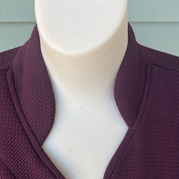 Maurice’s purple jacket/cardigan Size M - Picture 3 of 12